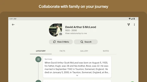 Ancestry: Family History & DNA screenshot