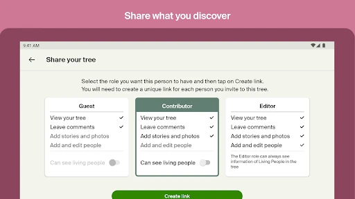 Ancestry: Family History & DNA screenshot