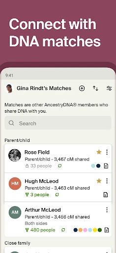 Ancestry: Family History & DNA screenshot