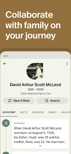 Ancestry: Family History & DNA screenshot