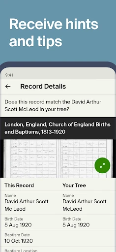 Ancestry: Family History & DNA screenshot