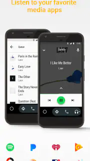 Android Auto screenshot 3