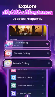 Android Ringtone Songs screenshot 1