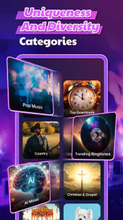Android Ringtone Songs screenshot 2