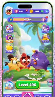 Angry Birds Dream Blast screenshot 3