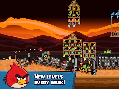 Angry Birds Friends screenshot