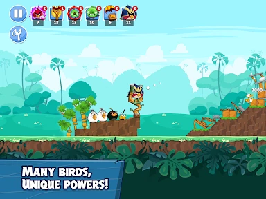 Angry Birds Friends screenshot