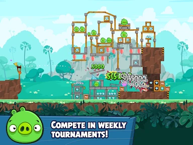 Angry Birds Friends screenshot