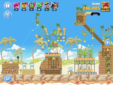 Angry Birds Friends screenshot