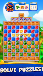 Angry Birds Match screenshot 7