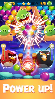 Angry Birds POP Bubble Shooter screenshot 4