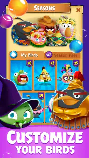 Angry Birds POP Bubble Shooter screenshot 5