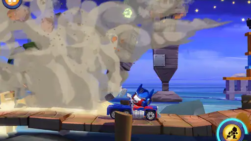 Angry Birds Transformers screenshot 6
