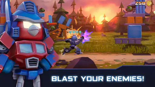 Angry Birds Transformers screenshot 7