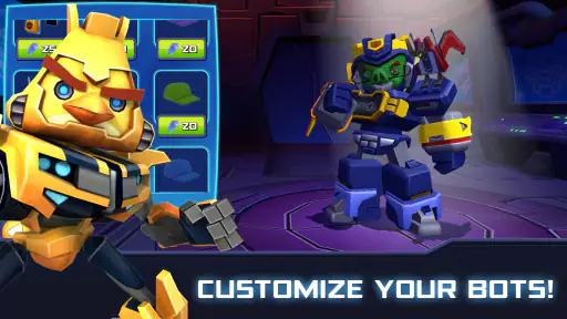 Angry Birds Transformers screenshot 8