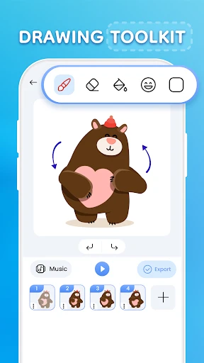 AniDraw: 2D Draw Animation screenshot