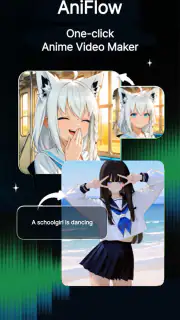 AniFlow - AI Anime Video Maker screenshot 1