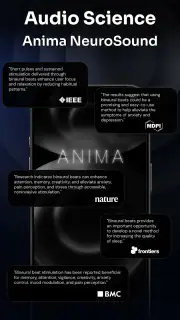 Anima: Binaural Beats screenshot 7