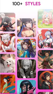 Animagic: Anime Art Generator screenshot 4