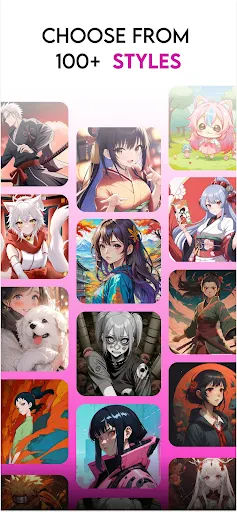 Animagic: Anime Art Generator screenshot
