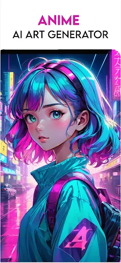Animagic: Anime Art Generator screenshot