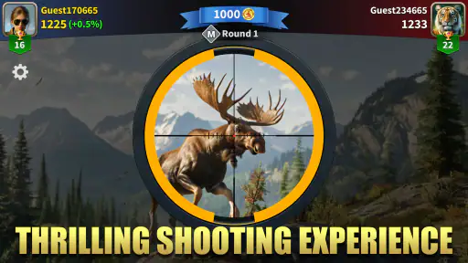 Animal Hunter : Wild Sniper screenshot 2