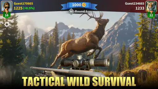 Animal Hunter : Wild Sniper screenshot 3