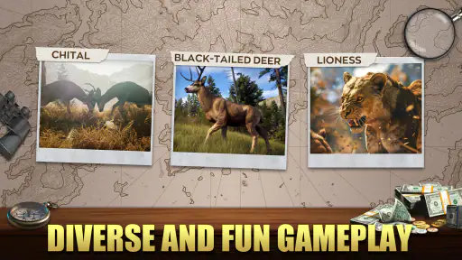 Animal Hunter : Wild Sniper screenshot 4