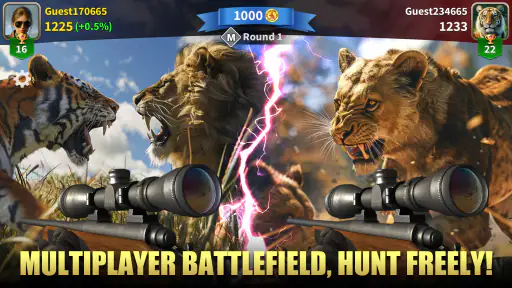 Animal Hunter : Wild Sniper screenshot 6