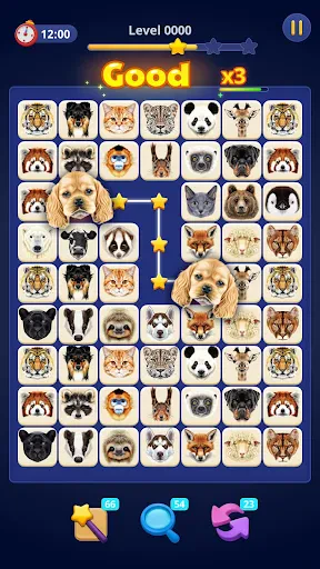 Animal Onet- Tile Connect screenshot