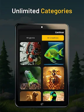 Animal Ringtones screenshot