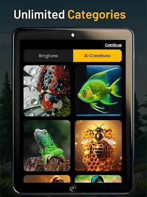 Animal Ringtones screenshot