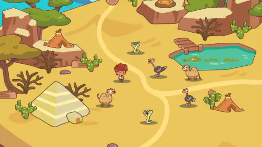 Animal Safari - Sound Battle screenshot 1