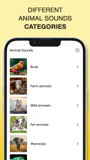 Animal Sounds and Ringtones screenshot 3
