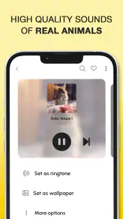 Animal Sounds and Ringtones screenshot 4