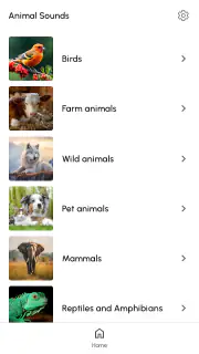 Animal Sounds and Ringtones screenshot 7