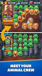 Animal Valley: Idle Merge Game screenshot 4