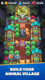 Animal Valley: Idle Merge Game screenshot 7