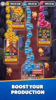 Animal Valley: Idle Merge Game screenshot 8