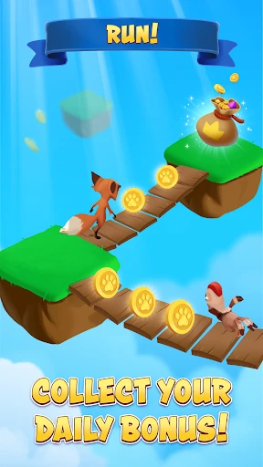 Animals & Coins Adventure Game screenshot