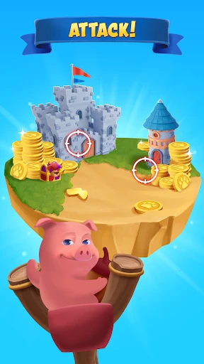 Animals & Coins Adventure Game screenshot