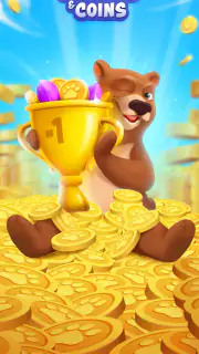Animals & Coins Adventure Game screenshot 2