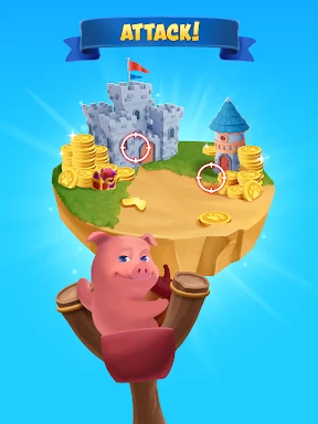 Animals & Coins Adventure Game screenshot