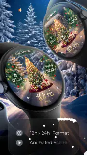 Animated - Christmas Tree screenshot 3