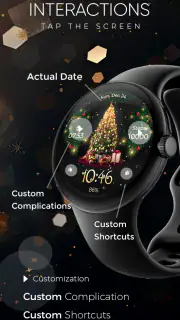 Animated - Christmas Tree screenshot 4