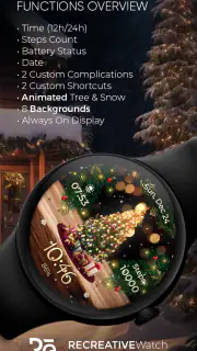 Animated - Christmas Tree screenshot 5