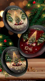 Animated - Christmas Tree screenshot 7