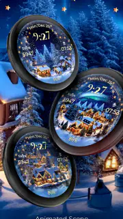 Animated North Pole Christmas screenshot 2