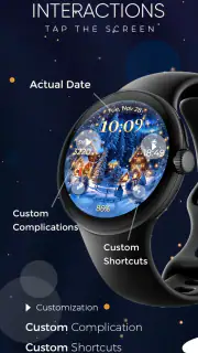 Animated North Pole Christmas screenshot 4