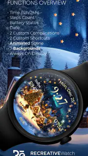 Animated North Pole Christmas screenshot 5